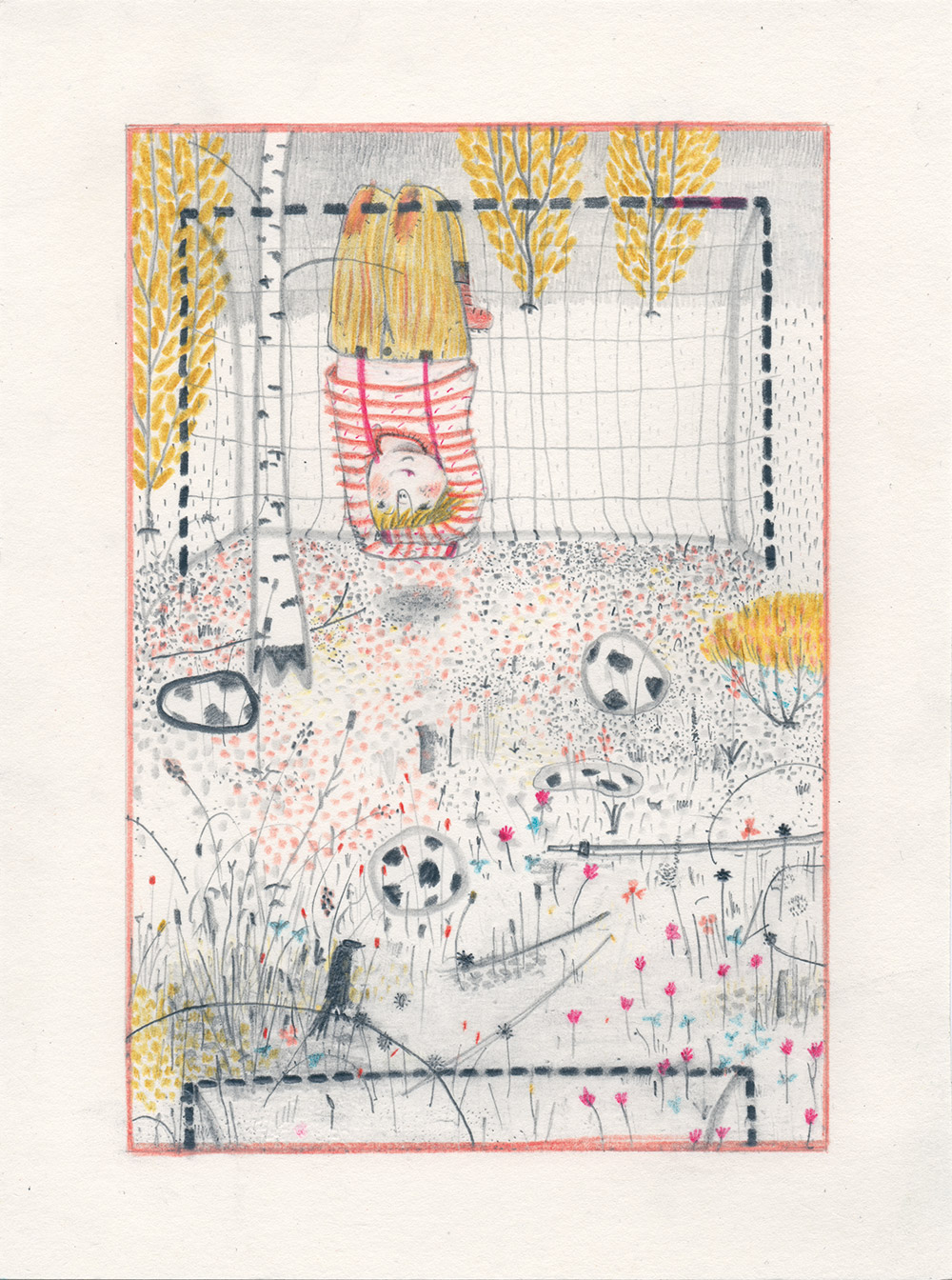 Illustrationen von Sarah Deibele aus Halle (Saale)