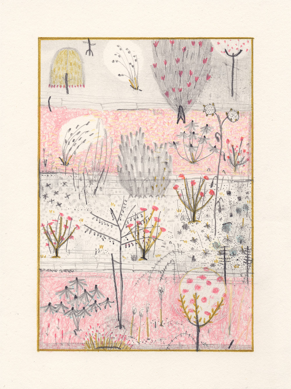 Illustrationen von Sarah Deibele aus Halle (Saale)