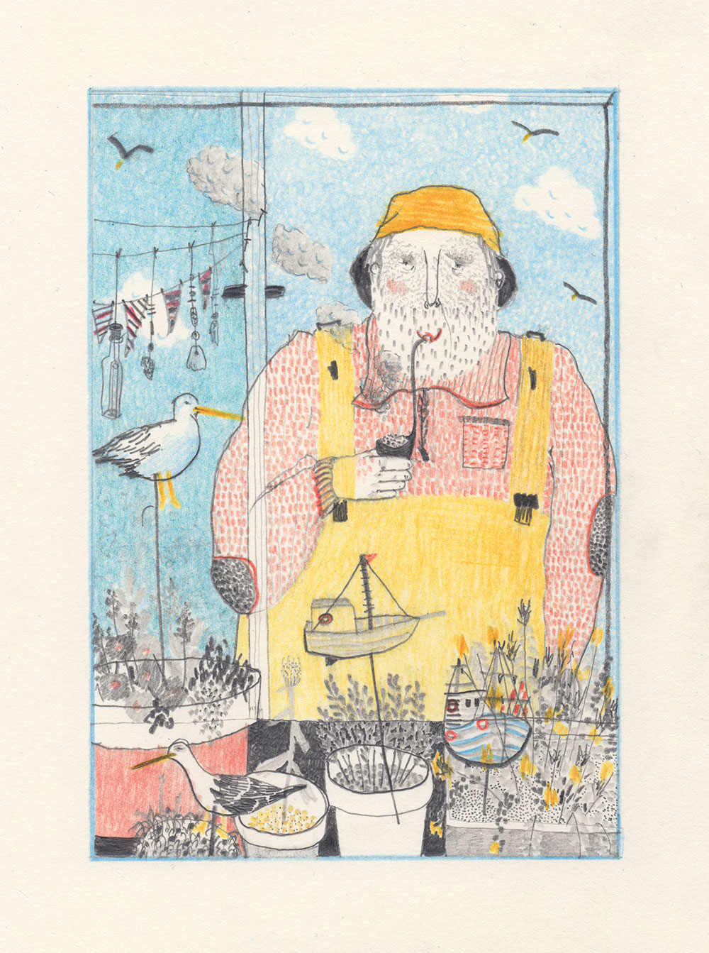 Illustrationen von Sarah Deibele aus Halle (Saale)