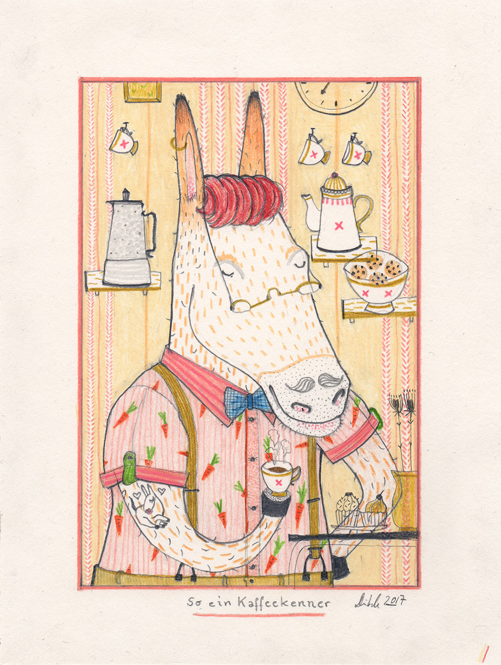 Illustrationen von Sarah Deibele aus Halle (Saale)