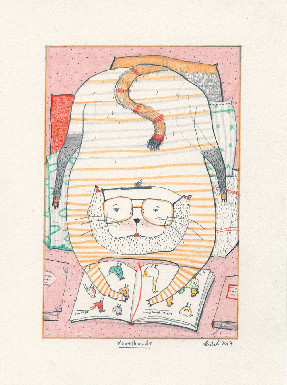 Illustrationen von Sarah Deibele aus Halle (Saale)
