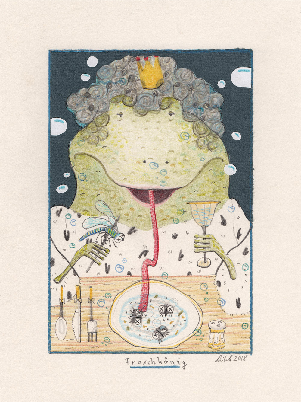 Illustrationen von Sarah Deibele aus Halle (Saale)