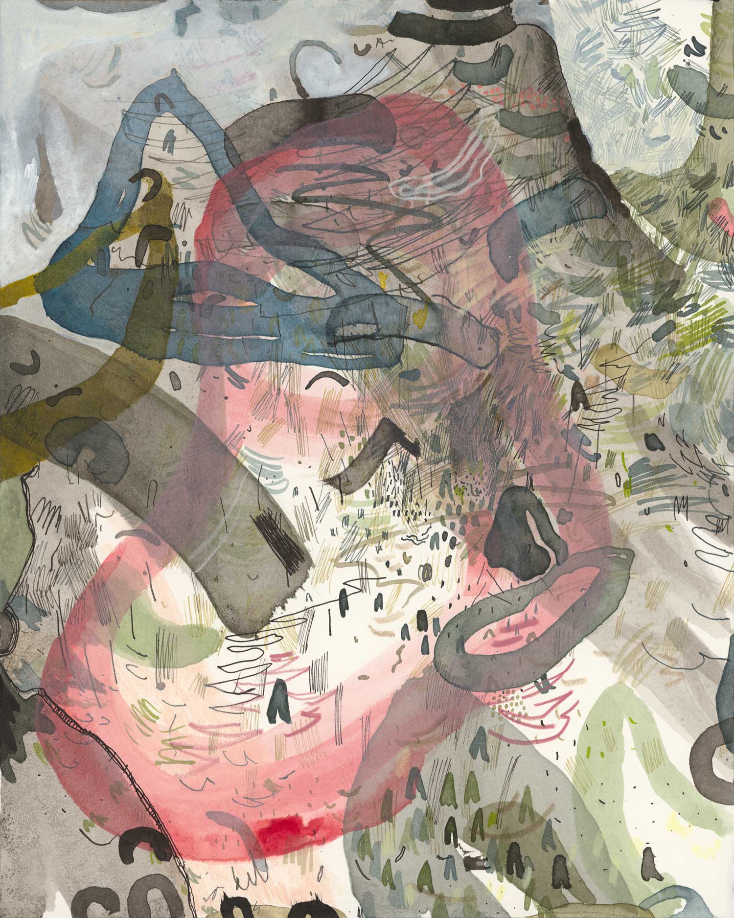drawing, graphical art from saxony anhalt