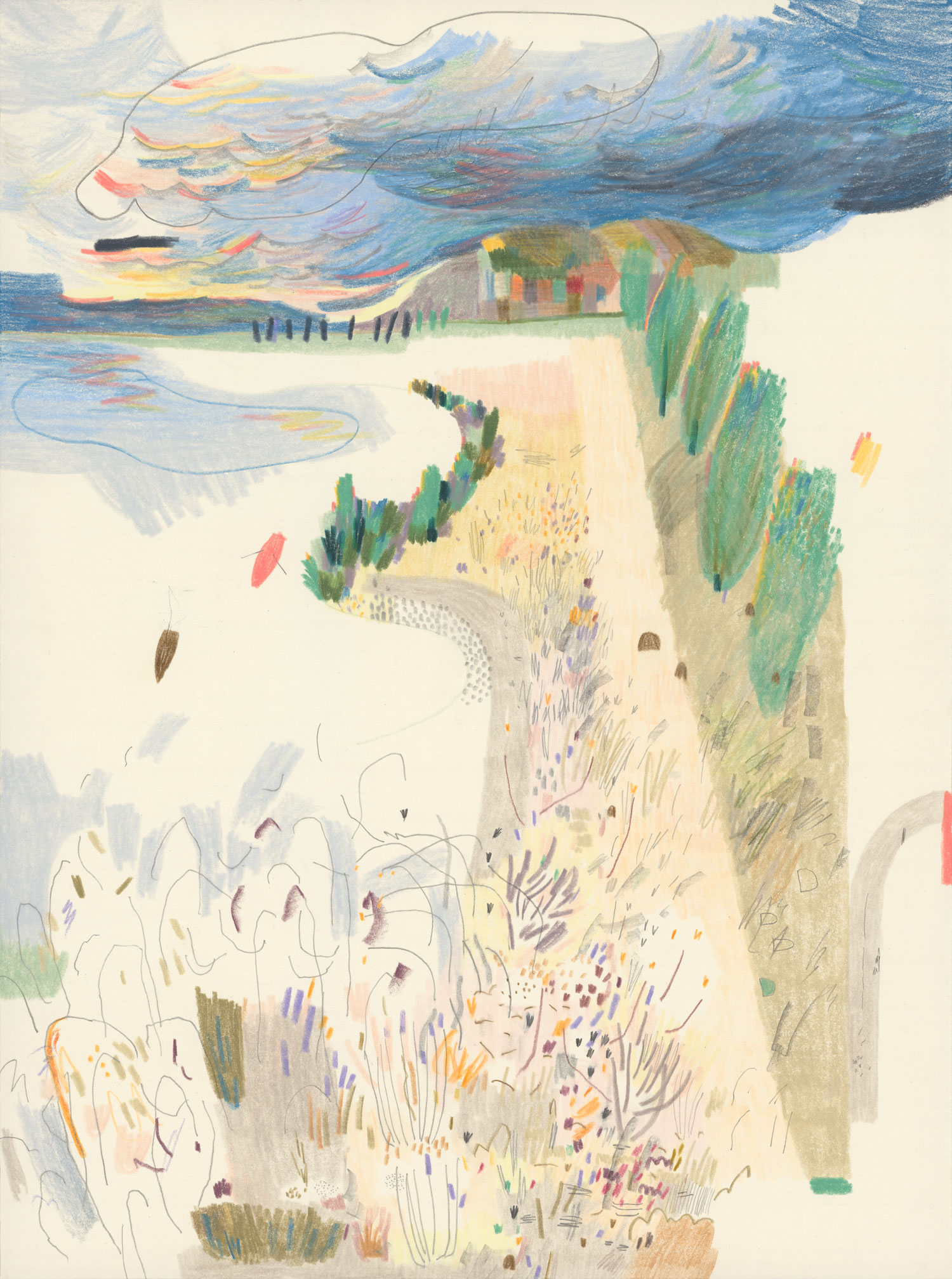 Zeichnung / Grafik aus Sachsen-Anhalt