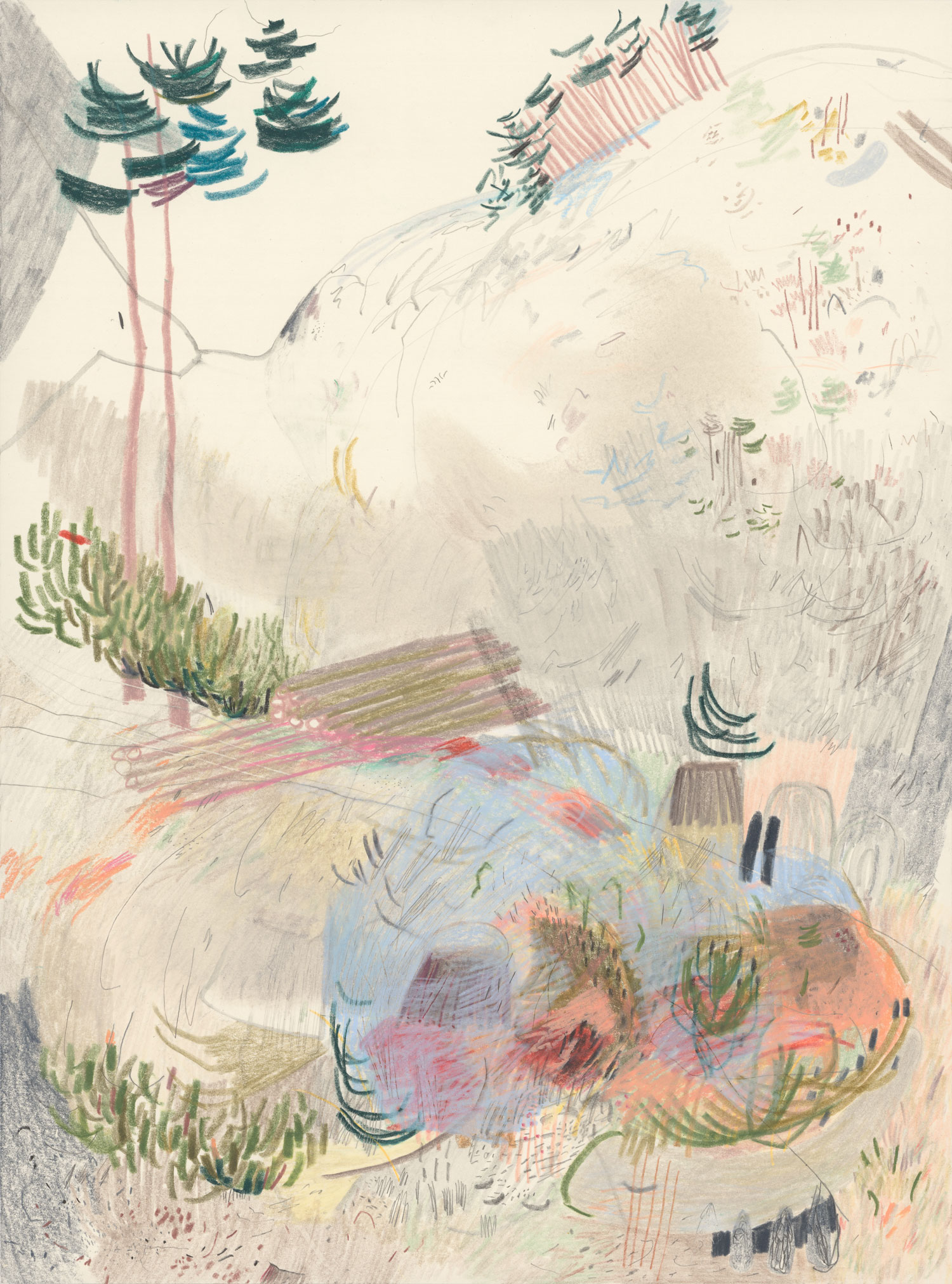 Zeichnung / Grafik aus Sachsen-Anhalt