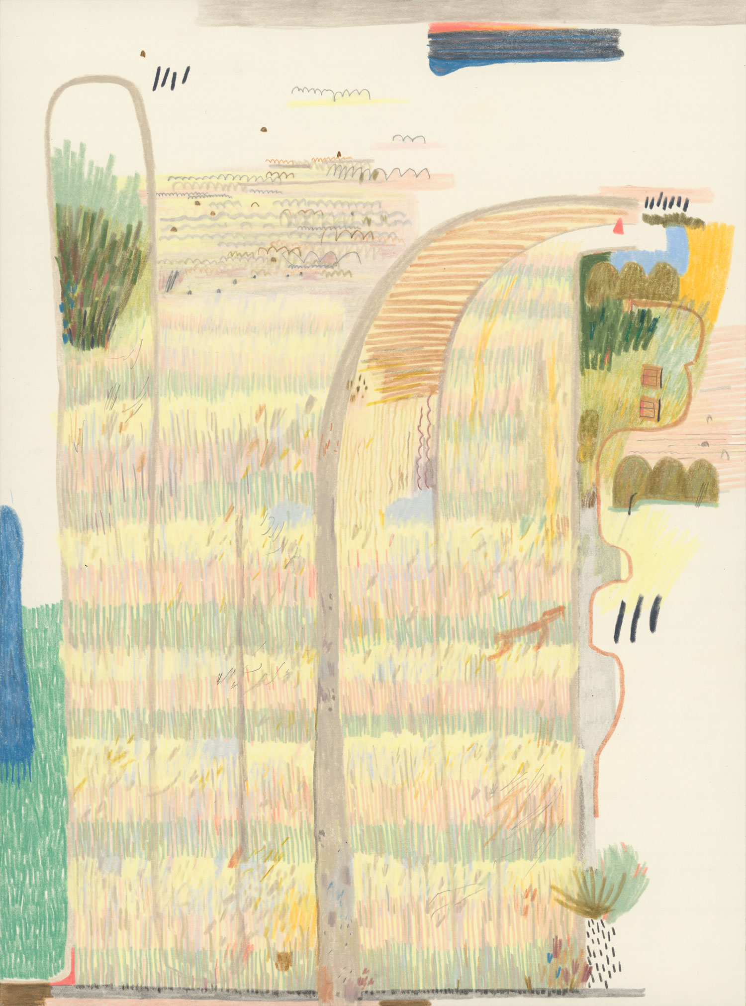 Zeichnung / Grafik aus Sachsen-Anhalt