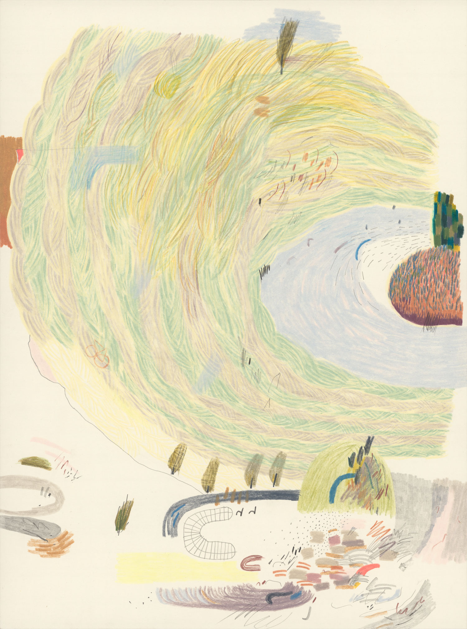 Zeichnung / Grafik aus Sachsen-Anhalt