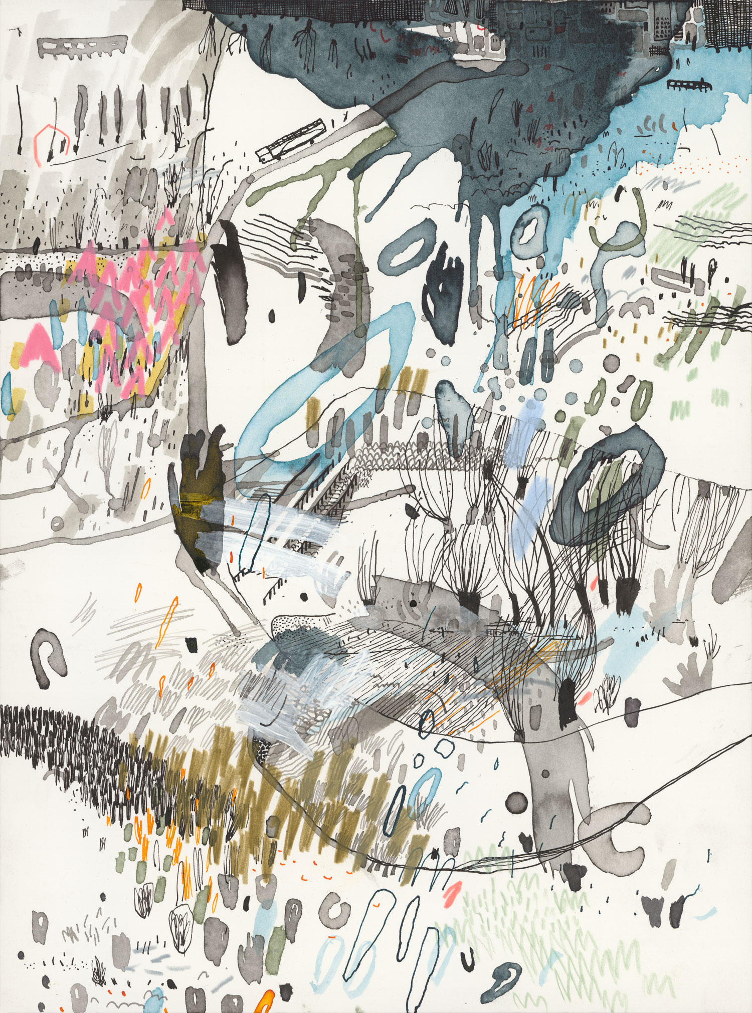 Zeichnung, Grafik aus Sachsen-Anhalt