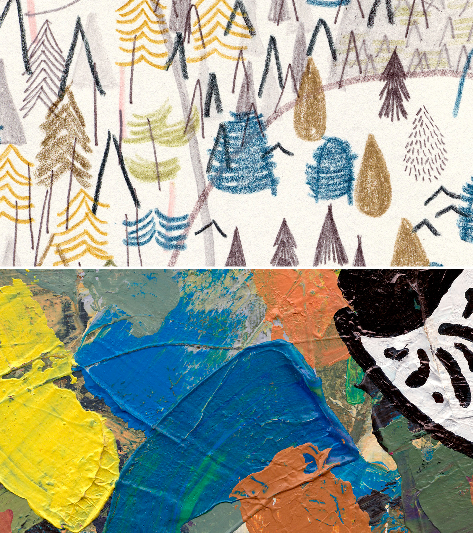 Scanner Grafik Kunst Zeichnung