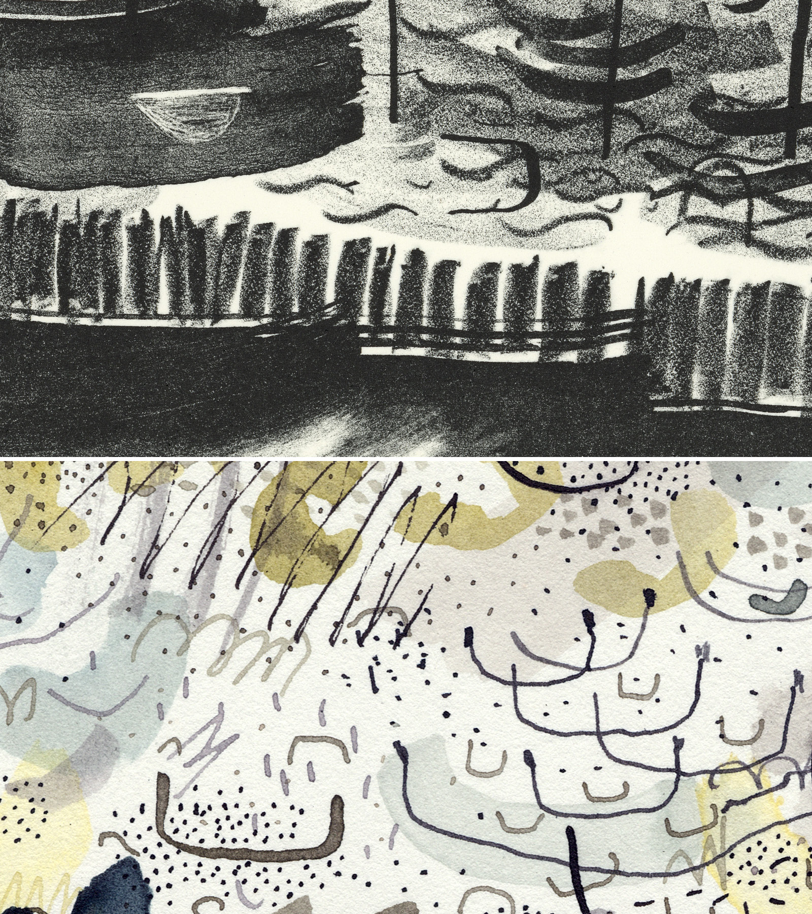 Scan Reproduktion Grafik Zeichnung Kunst Halle (Saale)