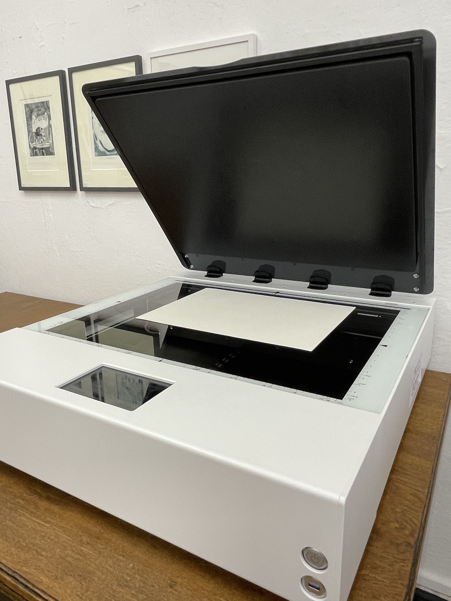 Scanner Grafik Kunst Zeichnung